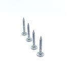 Roofing Flat Head Aluminium Ring Shank Nails Waterproof With EPDM Washer