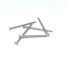 Flat Head Smooth Shank A2 Stainless Steel Nails For Fixing