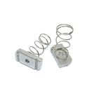 M6 / M8 / M10 / M12 / M 16 Stainless Steel Spring Nut , Spring Channel Nut
