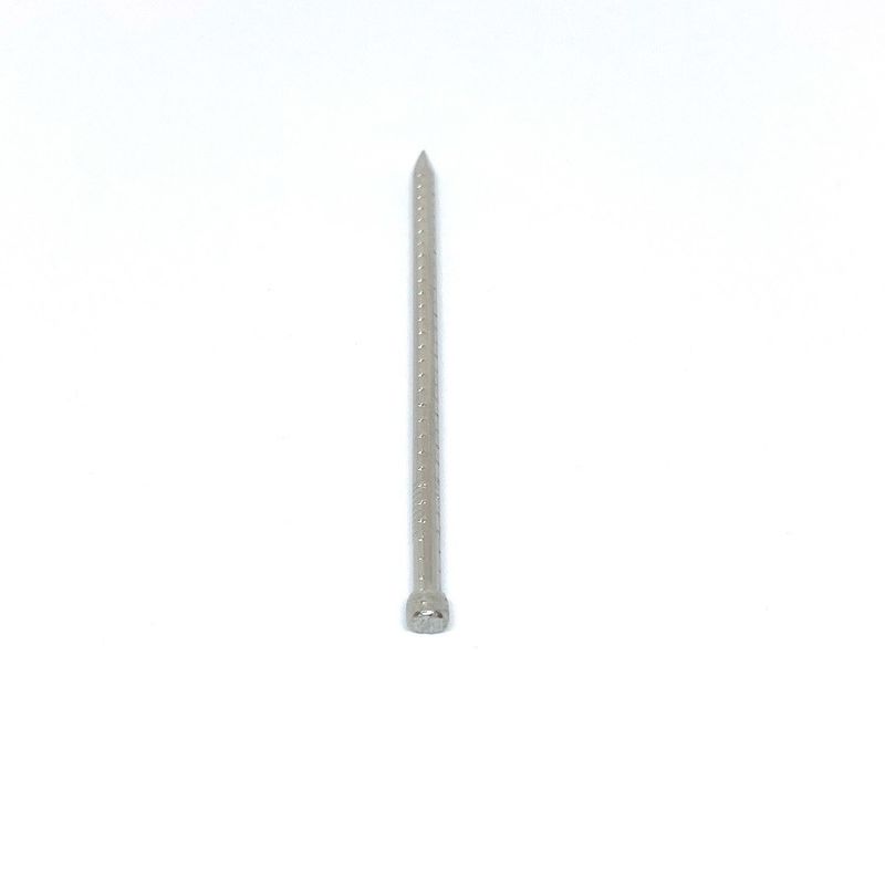 Lost Head Checkered Hollow Shank SUS304 Stainless Steel Nails 3.15X75MM
