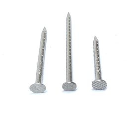 5.0X100MM Hollow Shank Beralur Kuku Kepala Datar Stainless Steel 316