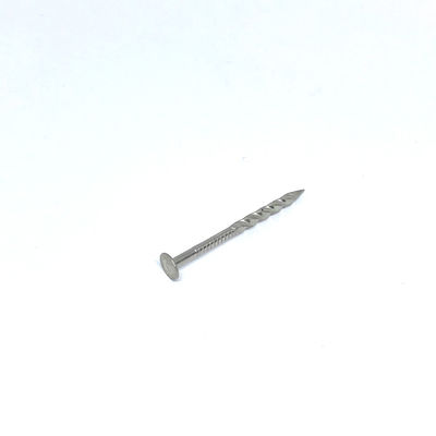 1.83X32MM Twist Shank 304 Stainless Steel Kuku Kepala Datar Untuk Pintu