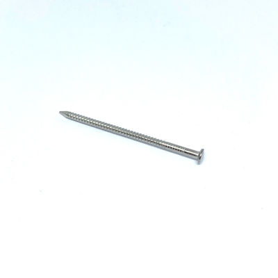 2.5X50MM Kepala Oval 304 Stainless Steel Ring Shank Nails