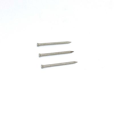 Kepala Datar Shank Halus 304 316 Pin Panel Stainless Steel 1.6X25MM
