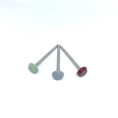 Anti UV SUS316 Stainless Steel Cladding Nails Tahan Korosi