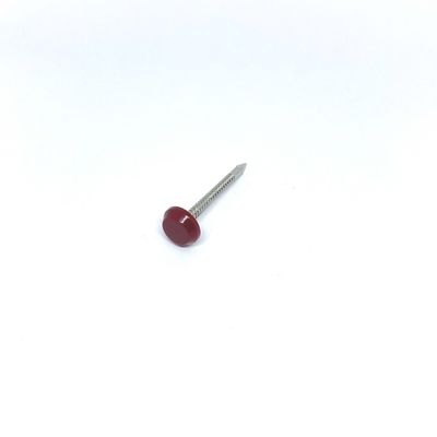 A4 Stainless Steel Anti UV Bercincin 40MM Plastik Kepala Kuku Titik Berlian