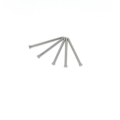 Perlindungan Korosi 1.6X30MM Panel Pin Kuku Shank Halus Untuk Proyek Kayu