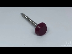 Paku Kepala Plastik Baja Tahan Karat